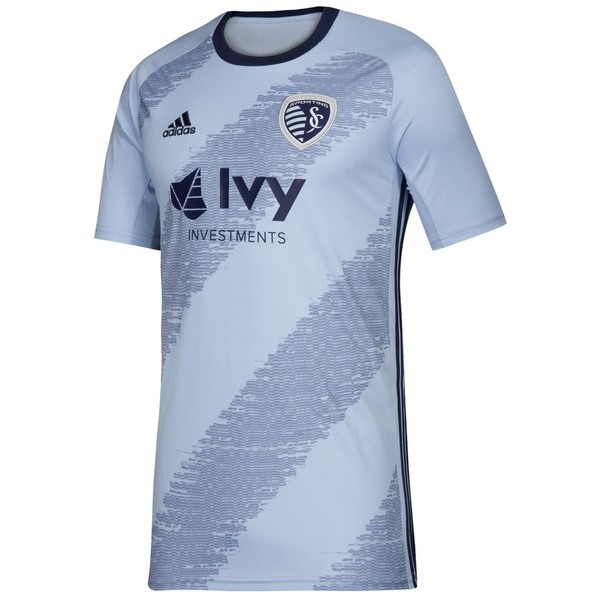 Camiseta Sporting Kansas City 1ª 2019-2020 Azul